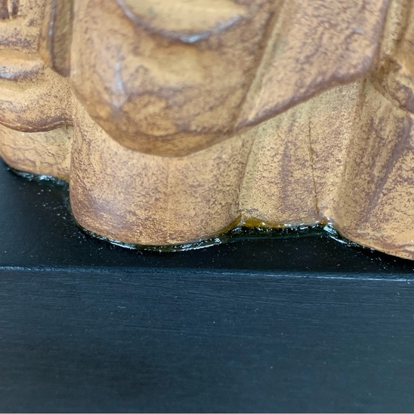 Alva Museum Replicas Sculpture 4 Faces Figures Leaning Authentic Repro Vtg MCM - Picture 9 of 16